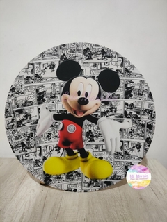 LOCAÇÃO Mini Painel 50cm c/ suporte Mickey (Ref. 0887)