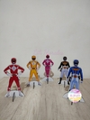 LOCAÇÃO Kit Displays Power Rangers 01 (Ref. 0927)