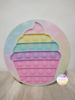 LOCAÇÃO Mini Painel 50cm c/ suporte Pop it Candy (Ref. 0904)