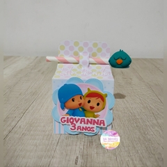 Imagem do Kit Scrap 04 Pocoyo (30 itens) (Ref. 0942)