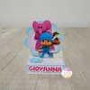 Porta bis Duplo Pocoyo (Ref. 0946)