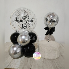 Kit Parabéns 03 Balão Bubble P B51 *APENAS RETIRADA* (Ref. 0959)