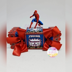 Caixa Bala Homem Aranha (Ref. 0964)