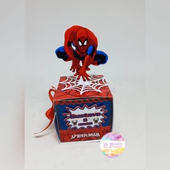 Caixa Cubo Lateral Homem Aranha (Ref. 0965) - comprar online