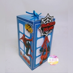 Caixa Predio Homem Aranha (Ref. 0966)