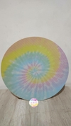 LOCAÇÃO Mini Painel 50cm c/ suporte Tie Dye (Ref. 1355)