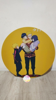 LOCAÇÃO Mini Painel 50cm c/ suporte Naruto (Ref. 1384)