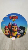 LOCAÇÃO Mini Painel 50cm c/ suporte Brawl Stars Mod 01 (Ref. 1360)