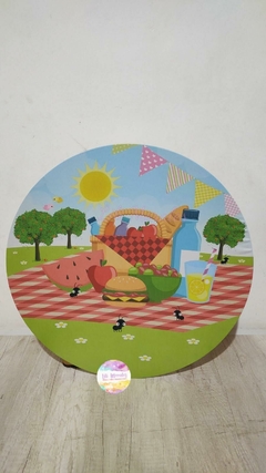 LOCAÇÃO Mini Painel 50cm c/ suporte Picnic (Ref. 1361)