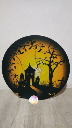 LOCAÇÃO Mini Painel 50cm c/ suporte Halloween Mod 03 (Ref. 1388)