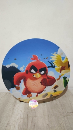 LOCAÇÃO Mini Painel 50cm c/ suporte Angry Birds (Ref. 1364)