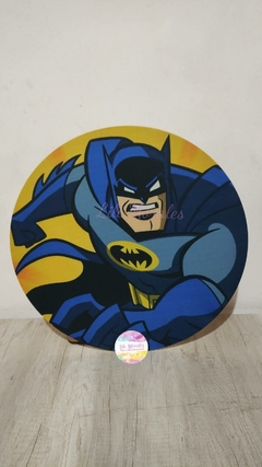 LOCAÇÃO Mini Painel 50cm c/ suporte Batman (Ref. 1399)