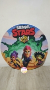 LOCAÇÃO Mini Painel 50cm c/ suporte Brawl Star Mod 03 (Ref. 1373)