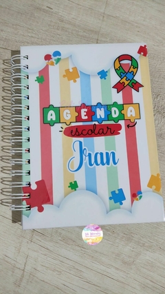 Agenda Escolar Autista (Ref. 1303)