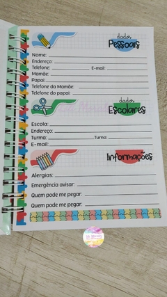 Agenda Escolar Autista (Ref. 1303) - comprar online