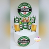 Topo Boteco Heineken R29 p/ bolo 20cm