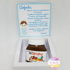 Convite Padrinhos Nutella Anjinho (Ref. 0585) na internet