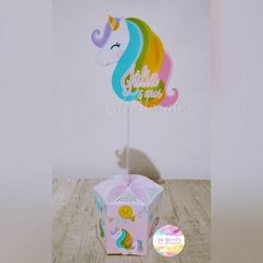 Caixa Sextavada Unicornio (Ref. 0574) - comprar online