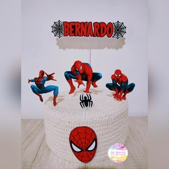 Topo Homem Aranha R85 p/ bolo 20cm (Ref. 0786)