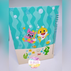 Agenda Infantil Baby Shark A5 (Ref. 0369)