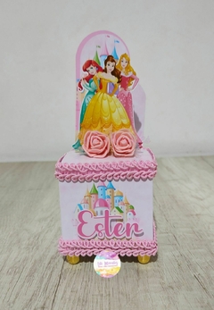 Kit Luxo Princesas - 30 itens (Ref. 01425) - Lili Morales Festas e Presentes Personalizados