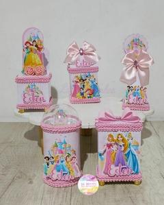 Kit Luxo Princesas - 30 itens (Ref. 01425)