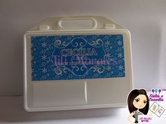 Maleta Lanche Frozen (Ref. 0393) - Lili Morales Festas e Presentes Personalizados