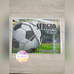 Jogo Americano Futebol (Ref. 0553)