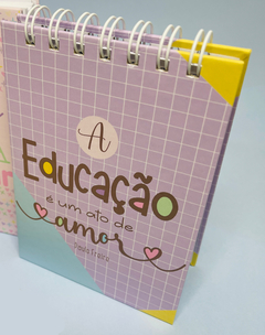 Bloquinho Anotações A6 Dia dos Professores (Ref. 0742)