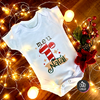 Body Bebê Personalizado Natal (Ref. 0838)