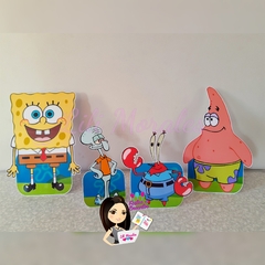 Kit Dia de Festa 06 Bob Esponja (Ref. 0068) - loja online