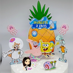 Kit Dia de Festa 06 Bob Esponja (Ref. 0068) - comprar online