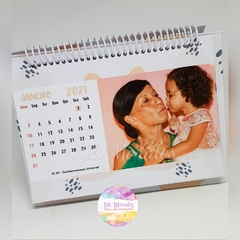 Kit Bloquinho e Calendário Mesa Dia das Mães (Ref. 0544) - loja online