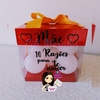 Caixa c/ Mini Balões Dias das Mães 10 razões para te amar ((Ref. 0023)