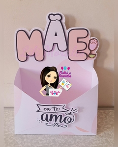 Caixa Envelope Dia das Mães (Ref. 0509) - comprar online