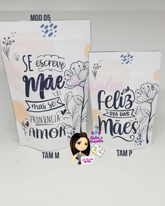 Saquinho Zip M Dia das Mães (Ref. 0495) na internet