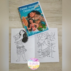 Livro Colorir Moana (Ref. 0644) - comprar online