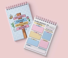 Caderno Planejamento A5 50 folhas Dia dos Professores (Ref. 0775) - comprar online