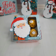 Caixa c/ Bombons Natal Mod Papai Noel (Ref. 0863)