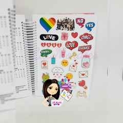 Caderno Now United (Ref. 0633) na internet