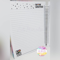 Caderno Now United (Ref. 0633) - Lili Morales Festas e Presentes Personalizados