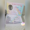 Caixa Mini Confeiteiro M Pascoa Unicornio