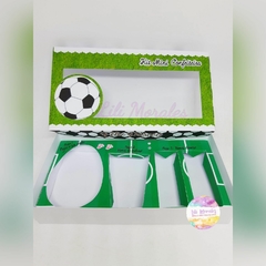 Caixa Mini Confeiteiro P Pascoa Futebol