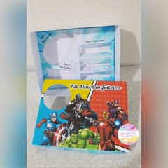 Caixa Mini Confeiteiro M Pascoa Vingadores