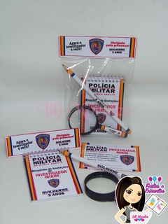 Kit Investigador Mirim 03 Polícia Militar MG (Ref. 0306)