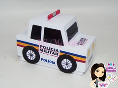 Caixa Viatura Policia Militar MG (Ref. 0302)