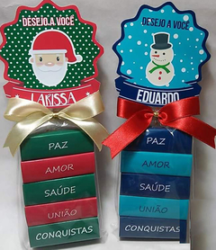 Kit Bis Personalizado Natal Mod 02 (Ref. 0274) - comprar online