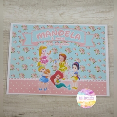 Jogo Americano Princesas Baby (Ref. 0552)