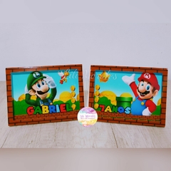 Kit Dia de Festa 04 Super Mario (Ref. 0650) - Lili Morales Festas e Presentes Personalizados