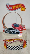 Topo Hotwheels R458 p/ bolo 20cm (Ref. 1301)